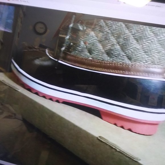 dream pair monte brown plaid mid calf snow boots 8 - Picture 8 of 8